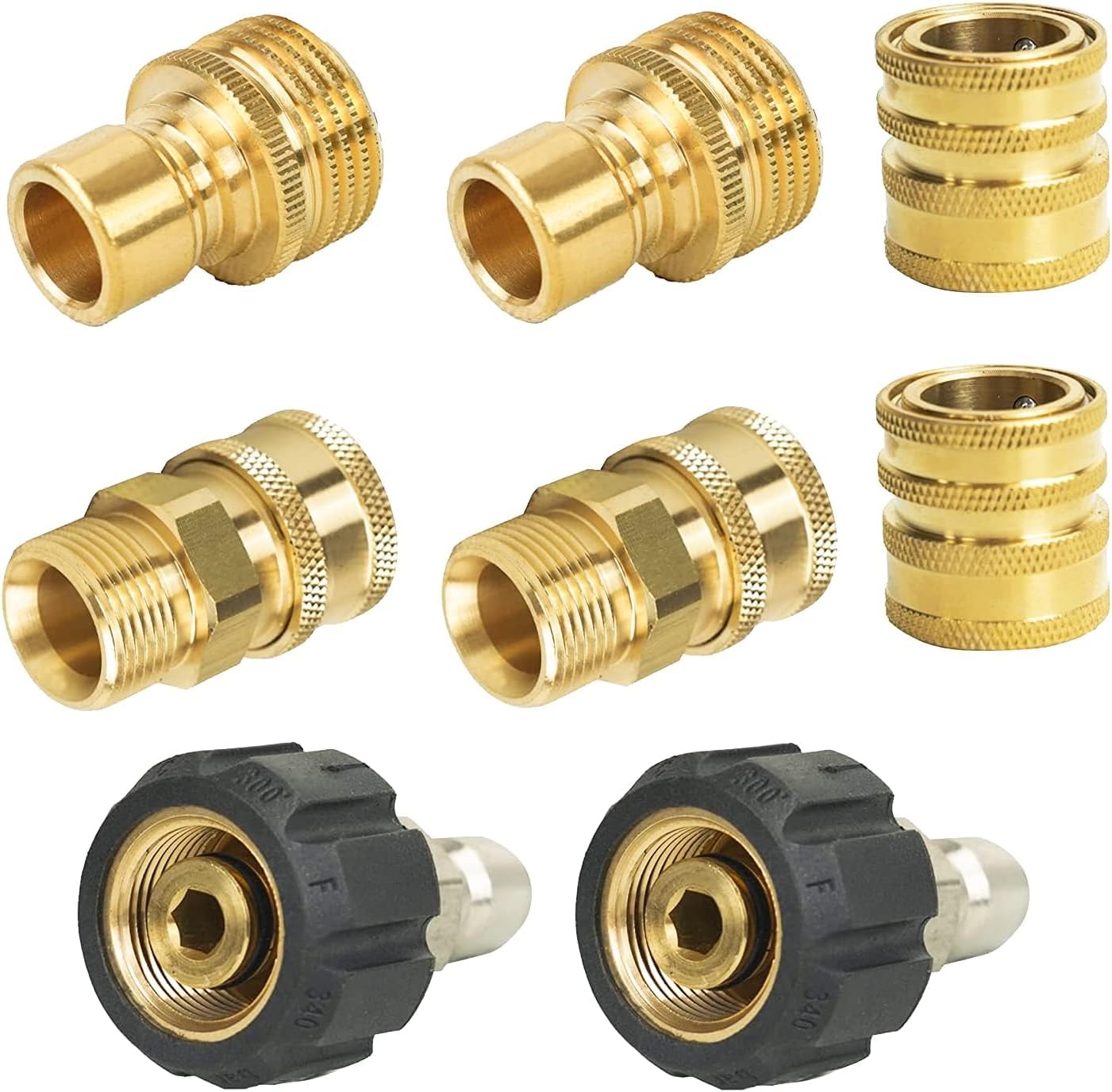 Pressure Washer Adapter Set, Quick Disconnect — view 2