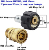 Pressure Washer Adapter Set, Quick Disconnect — view 4