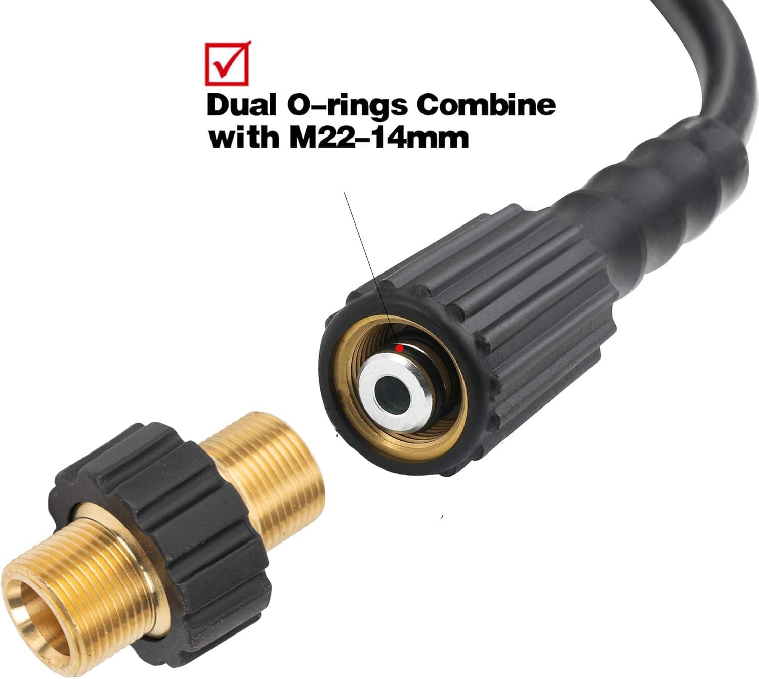 Pressure Washer Adapter Set, Quick Disconnect — view 6