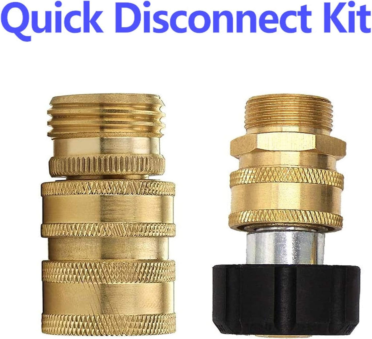Pressure Washer Adapter Set, Quick Disconnect — view 7