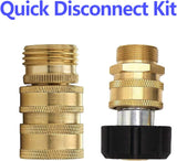 Pressure Washer Adapter Set, Quick Disconnect — view 7