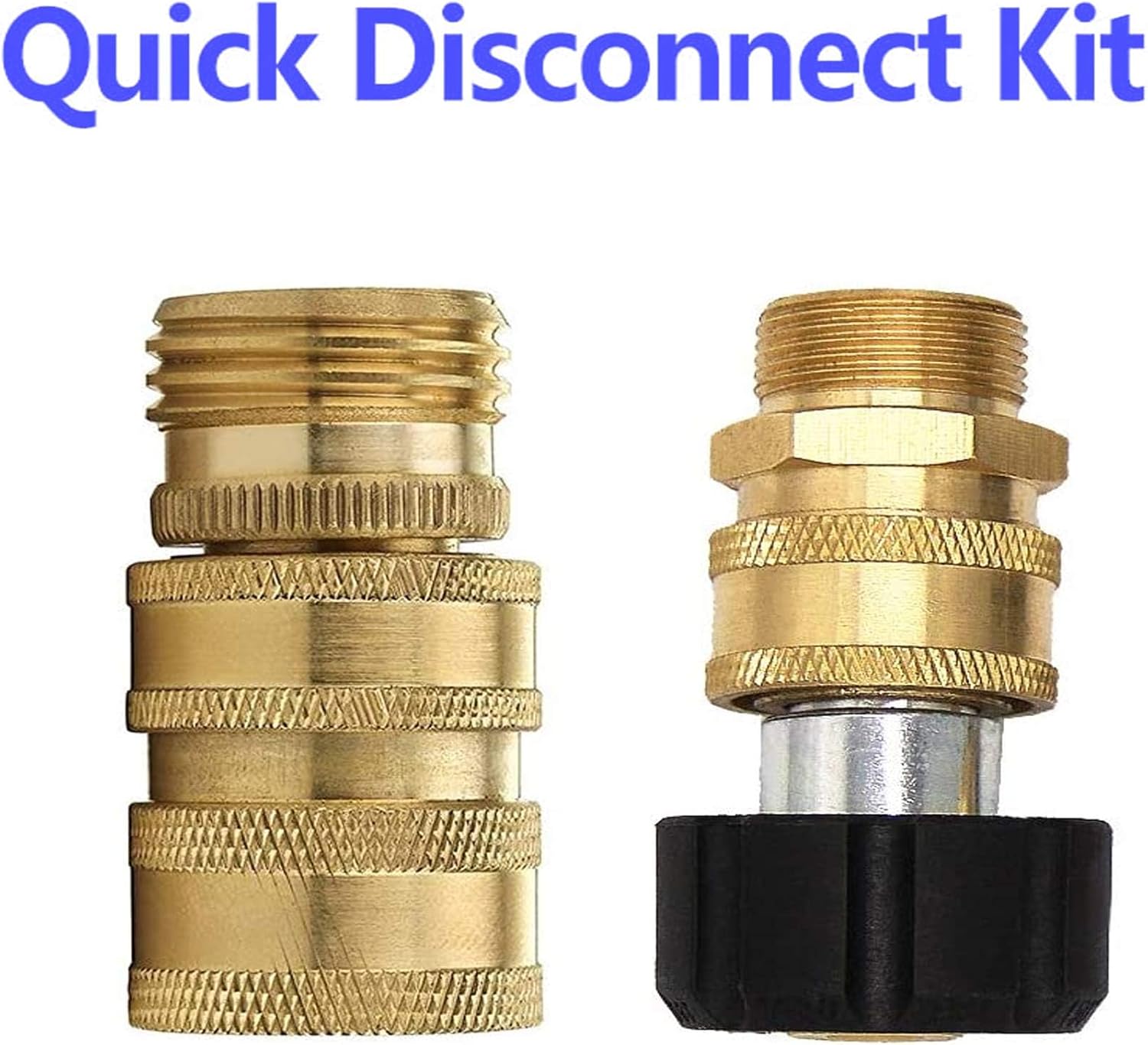 Pressure Washer Adapter Set, Quick Disconnect — view 7