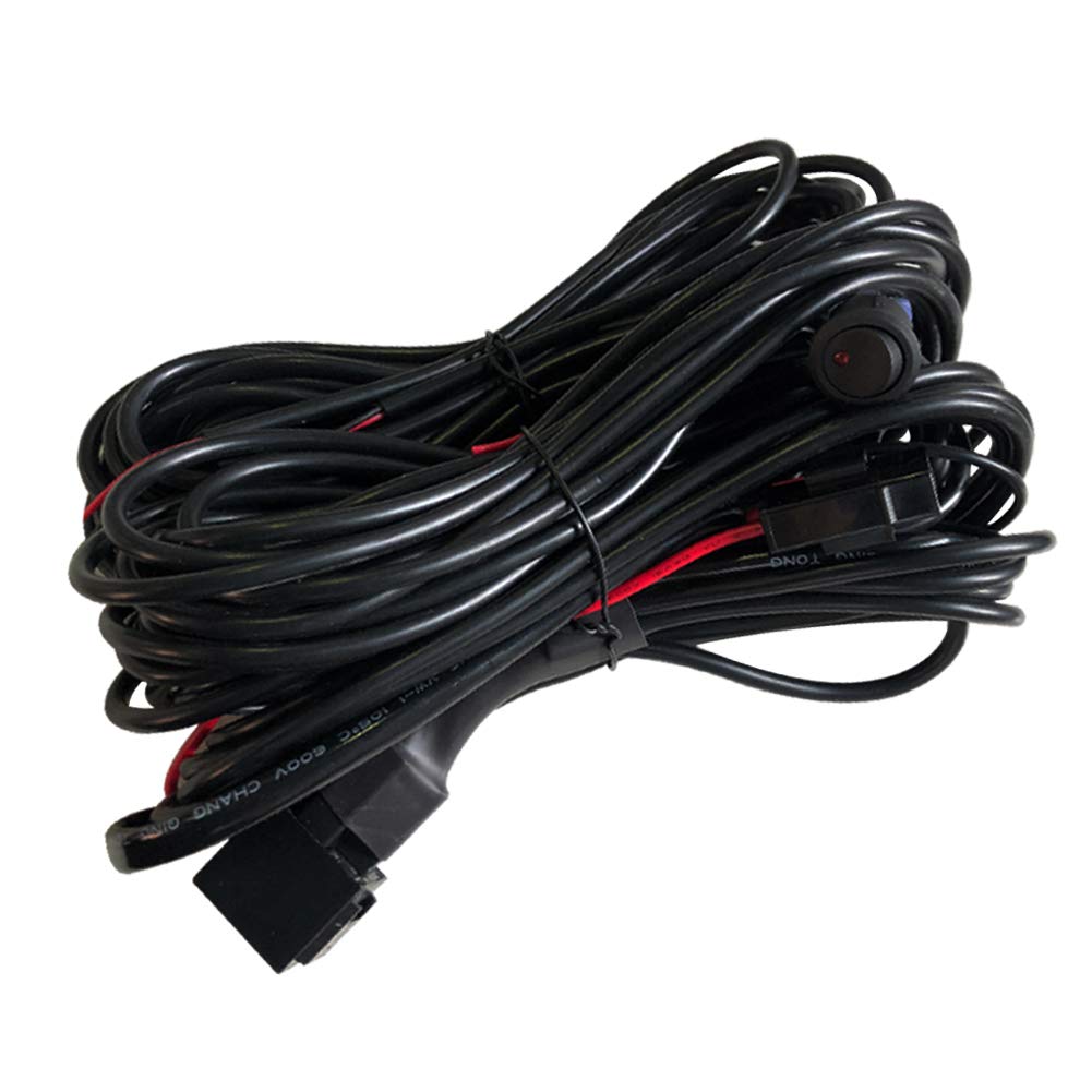 LED rock light wiring harness — view 2