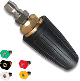 4000 PSI Rotating Turbo Nozzle Set, — view 2