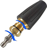 4000 PSI Rotating Turbo Nozzle Set, — view 3