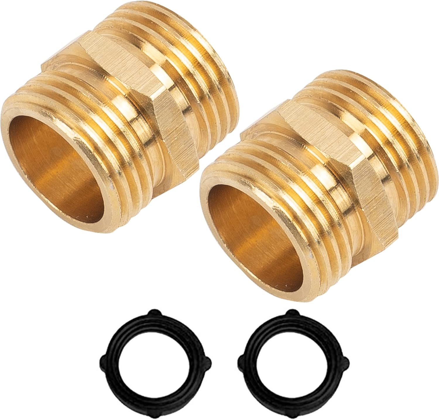 Garden Hose Adapter + Hose Protector — view 3