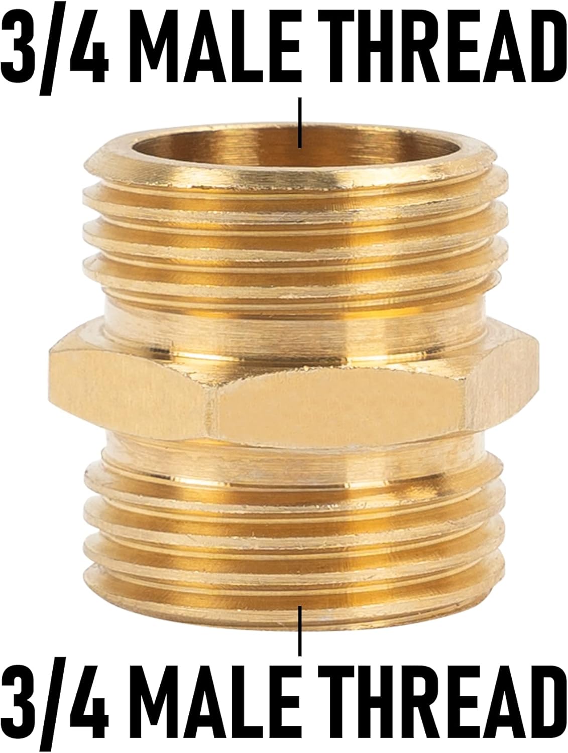 Garden Hose Adapter + Hose Protector — view 4