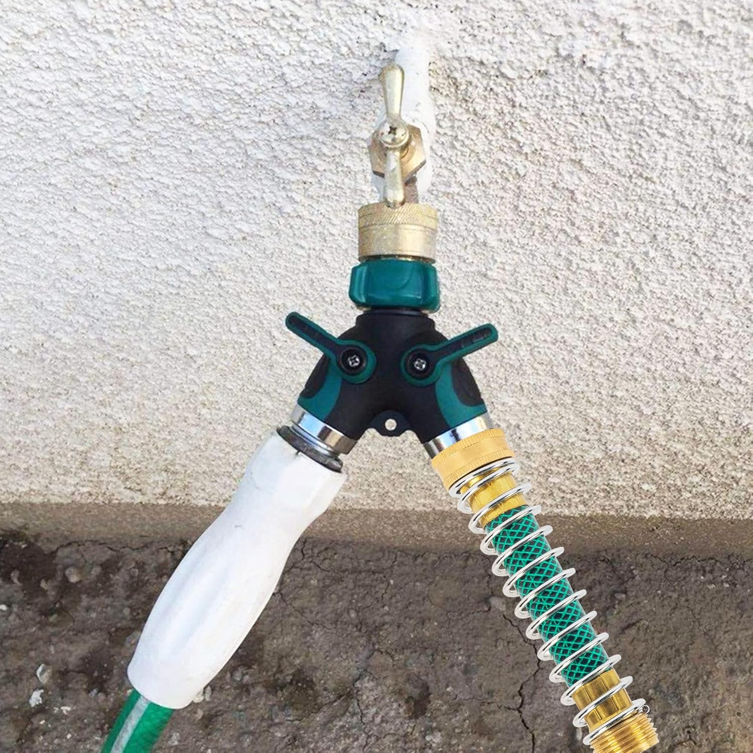 Garden Hose Adapter + Hose Protector — view 9