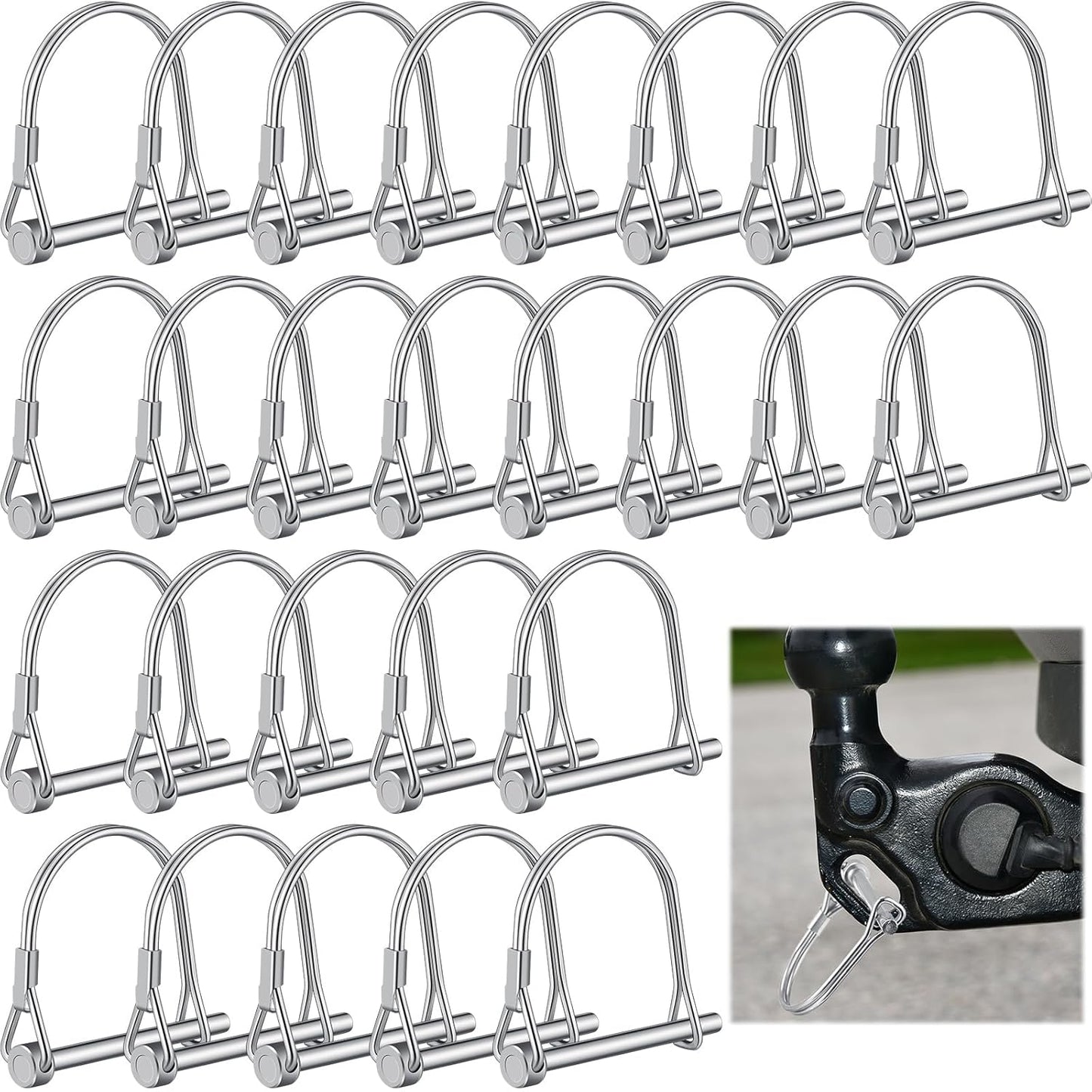 Trailer coupler pins 3/16 inch — view 2