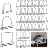 Trailer coupler hitch pins 40 piece — view 2