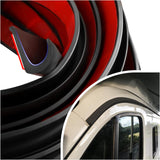 RV rain gutter diverter 26.25ft — view 2