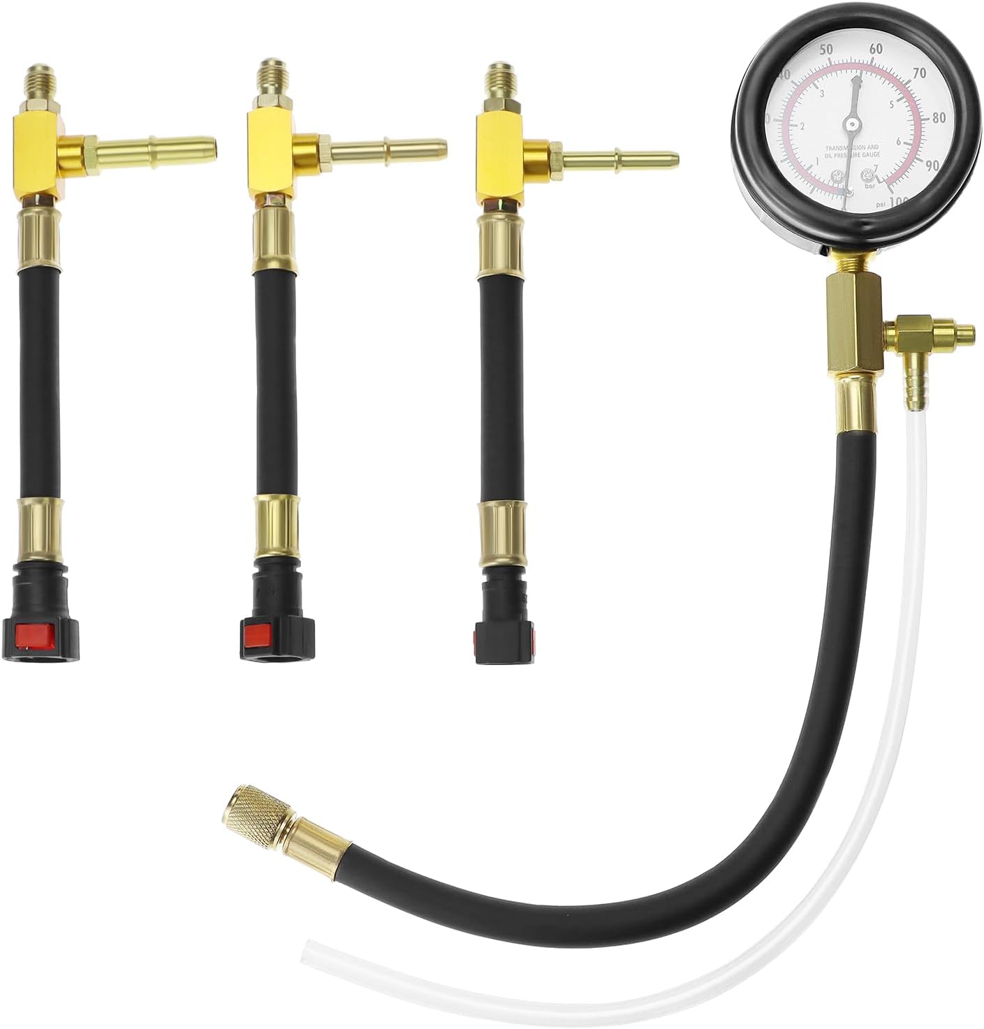 Universal fuel pressure test kit — view 2