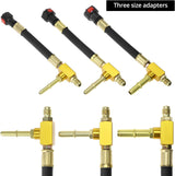 Universal fuel pressure test kit — view 5