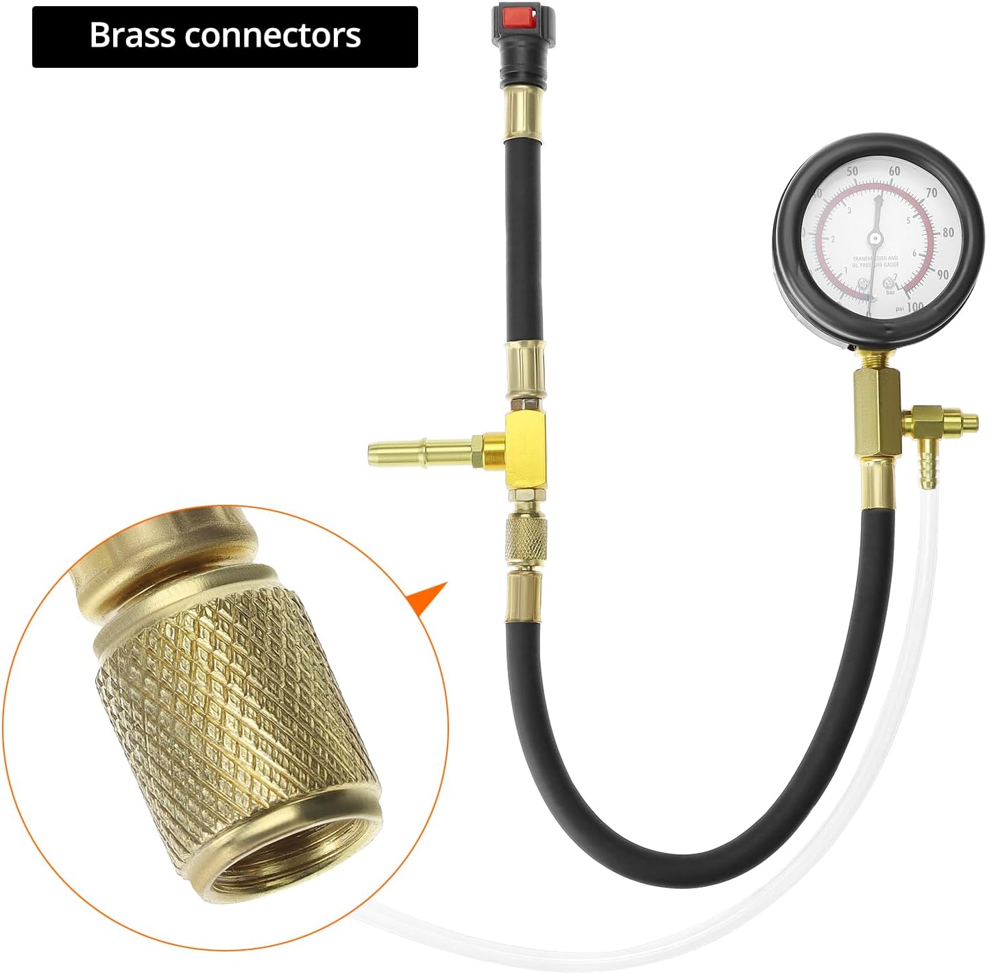 Universal fuel pressure test kit — view 6