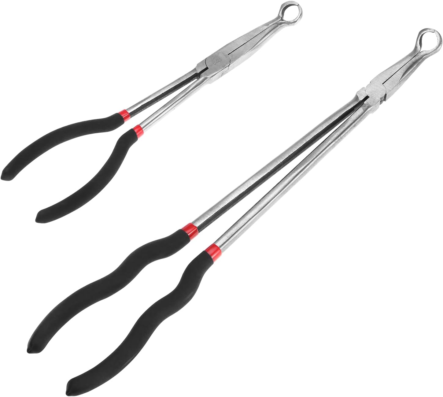 Offset spark plug boot removal plier — view 2