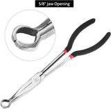 Offset spark plug boot removal plier — view 4