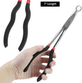 Offset spark plug boot removal plier — view 5