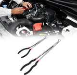Offset spark plug boot removal plier — view 9