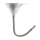 Steel priming funnel with hose — view 2