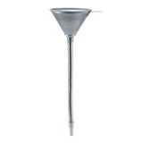 Steel priming funnel with hose — view 4