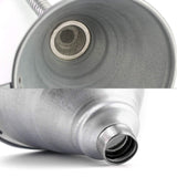 Steel priming funnel with hose — view 5