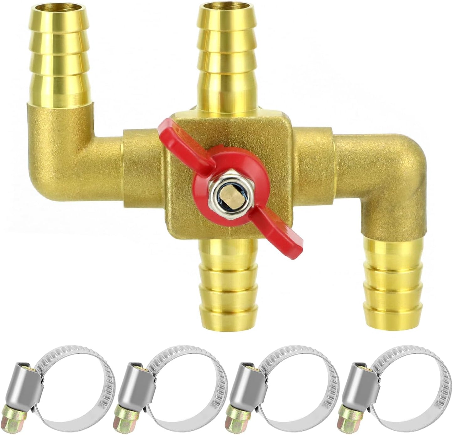 Brass 5/8 inch heater control valve — view 2