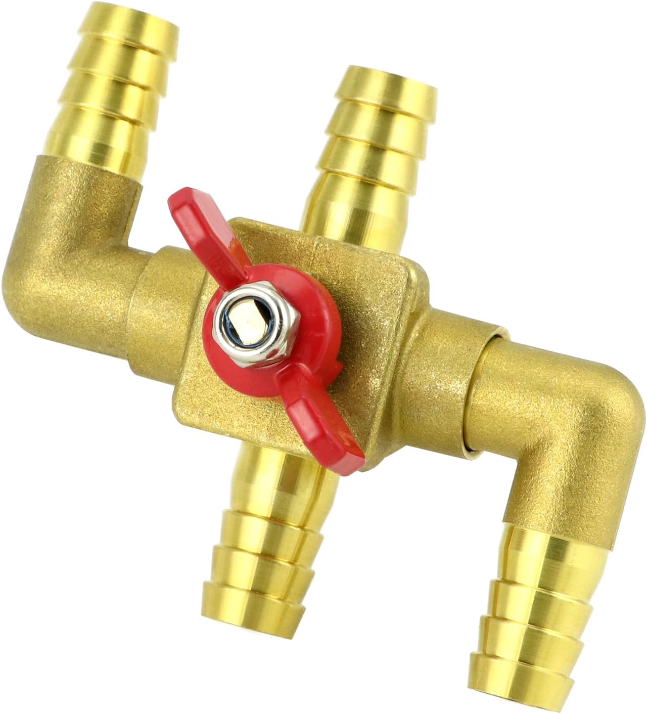 Brass 5/8 inch heater control valve — view 3