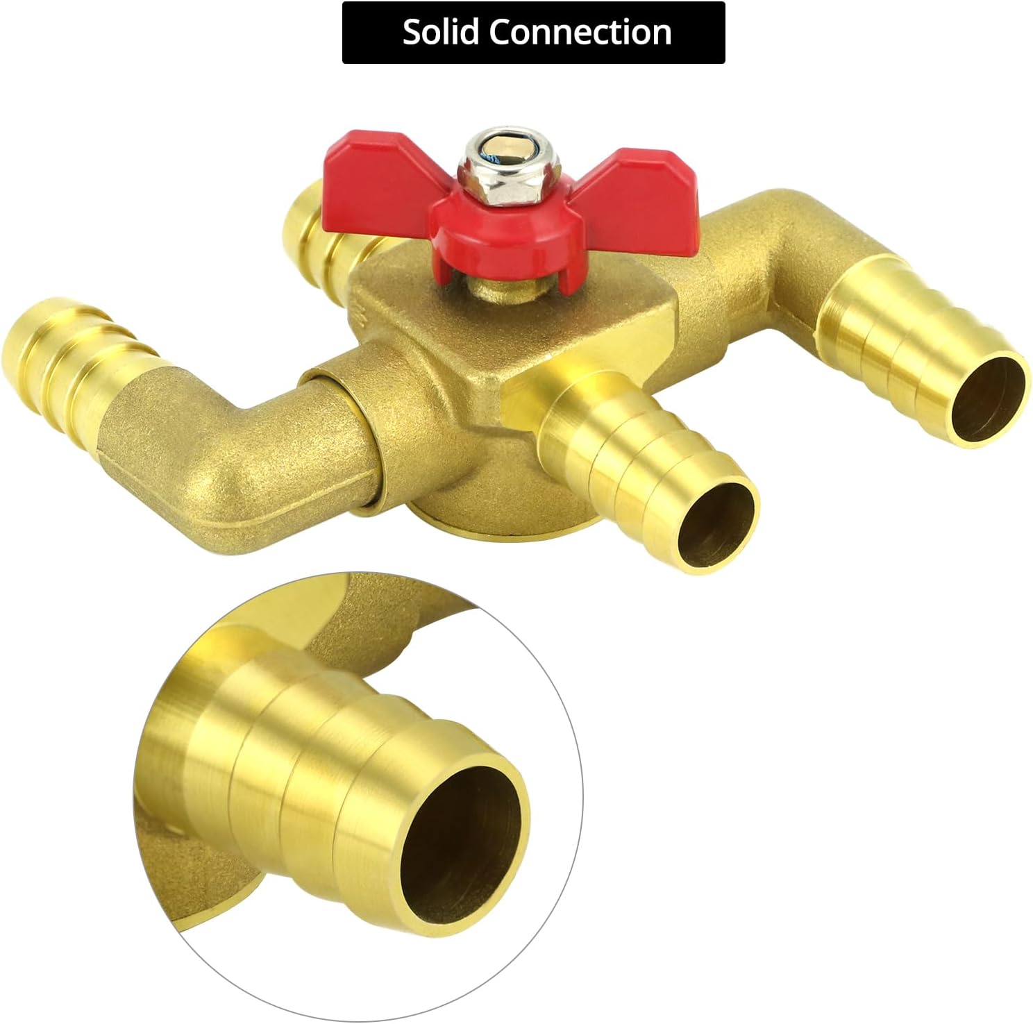Brass 5/8 inch heater control valve — view 5