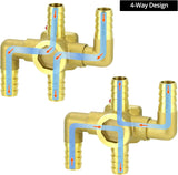 Brass 5/8 inch heater control valve — view 6