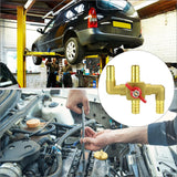 Brass 5/8 inch heater control valve — view 8