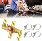 Brass 5/8 inch heater control valve — view 9