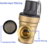 RV water pressure regulator valve — view 5