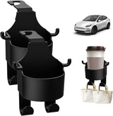 3-in-1 car seat back hook — view 2