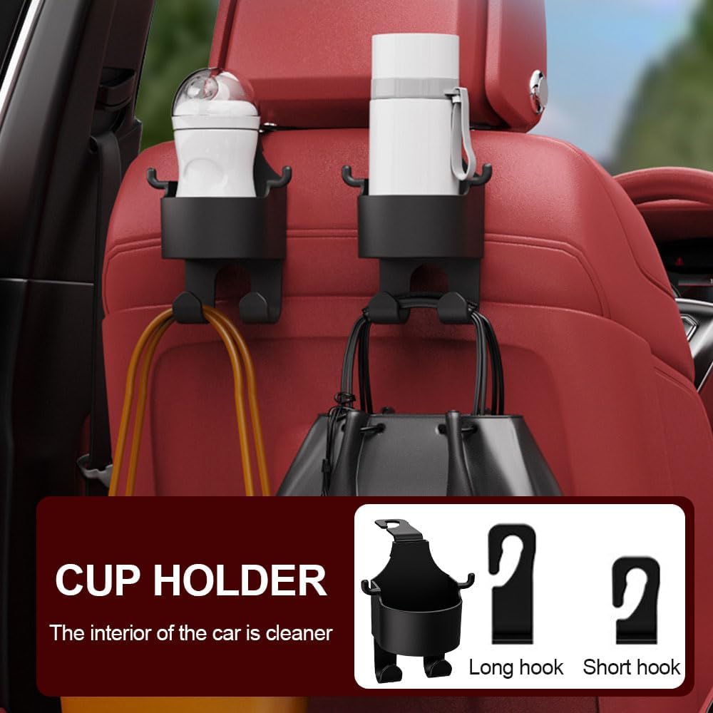 3-in-1 car seat back hook — view 4