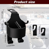 3-in-1 car seat back hook — view 6