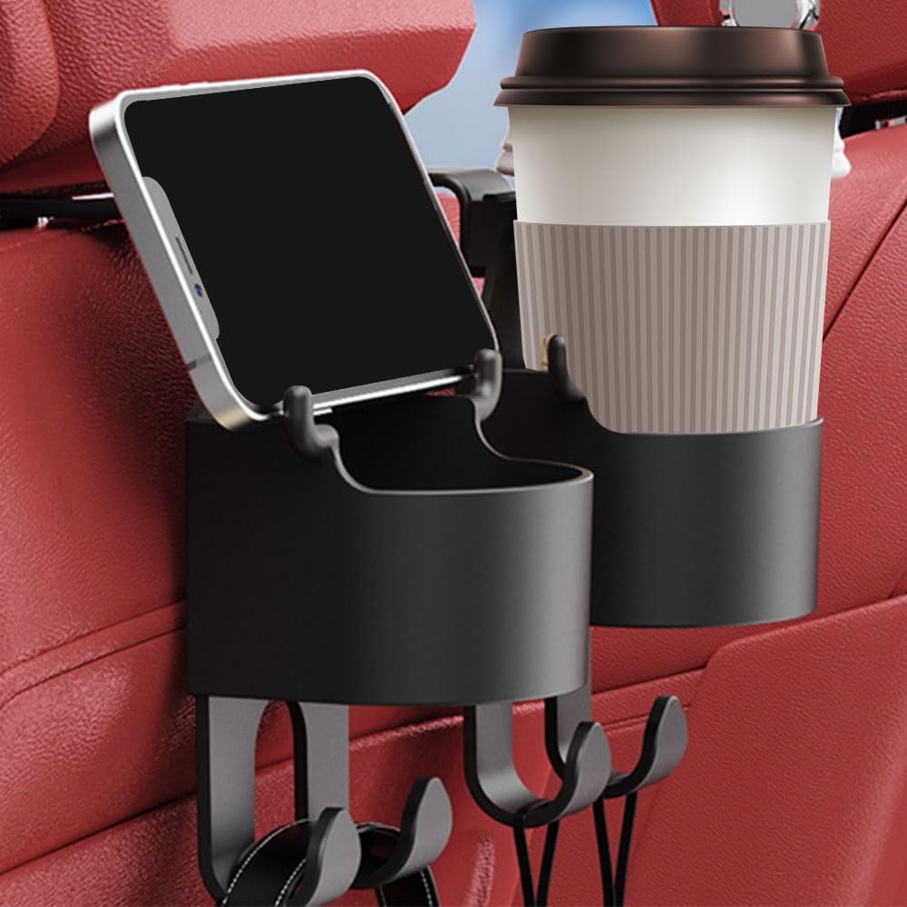 3-in-1 car seat back hook — view 7