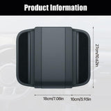 Memory cotton car armrest booster cushion — view 3
