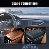 Memory cotton car armrest booster cushion — view 6