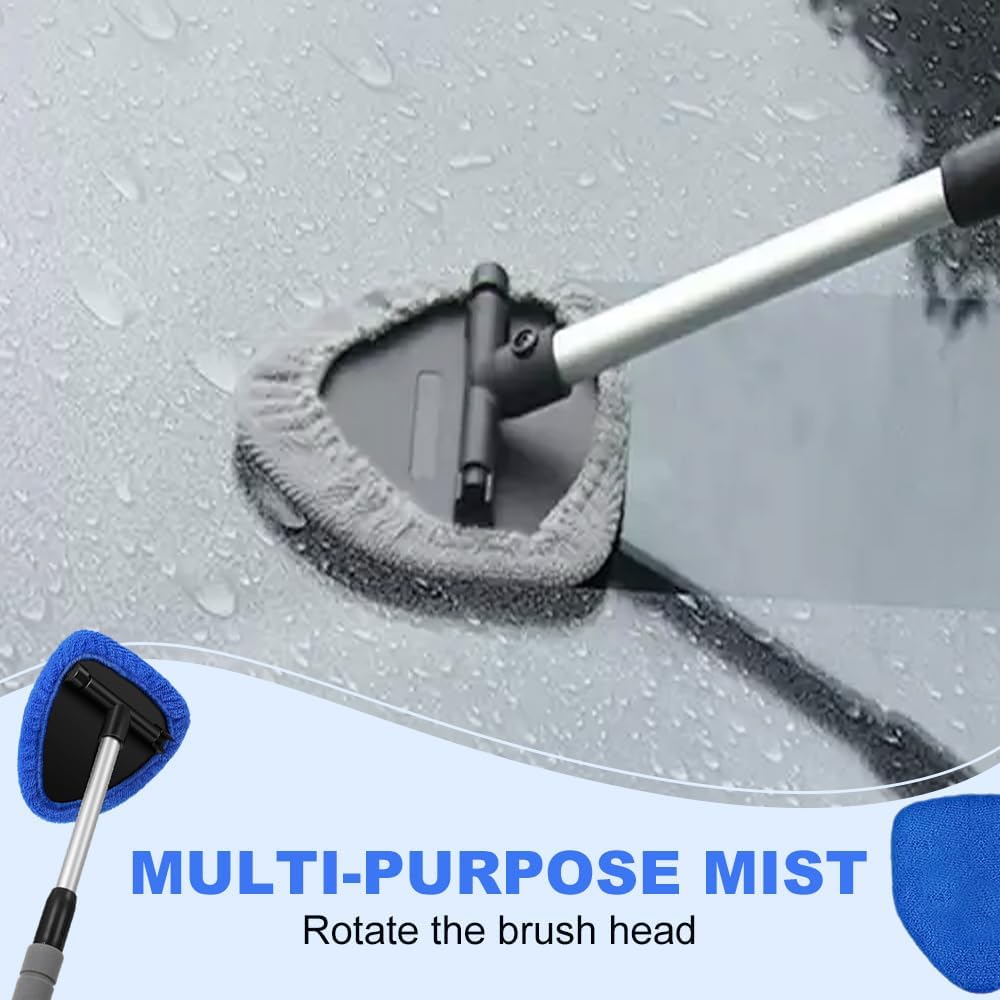 Microfibre car windshield cleaner tool — view 4