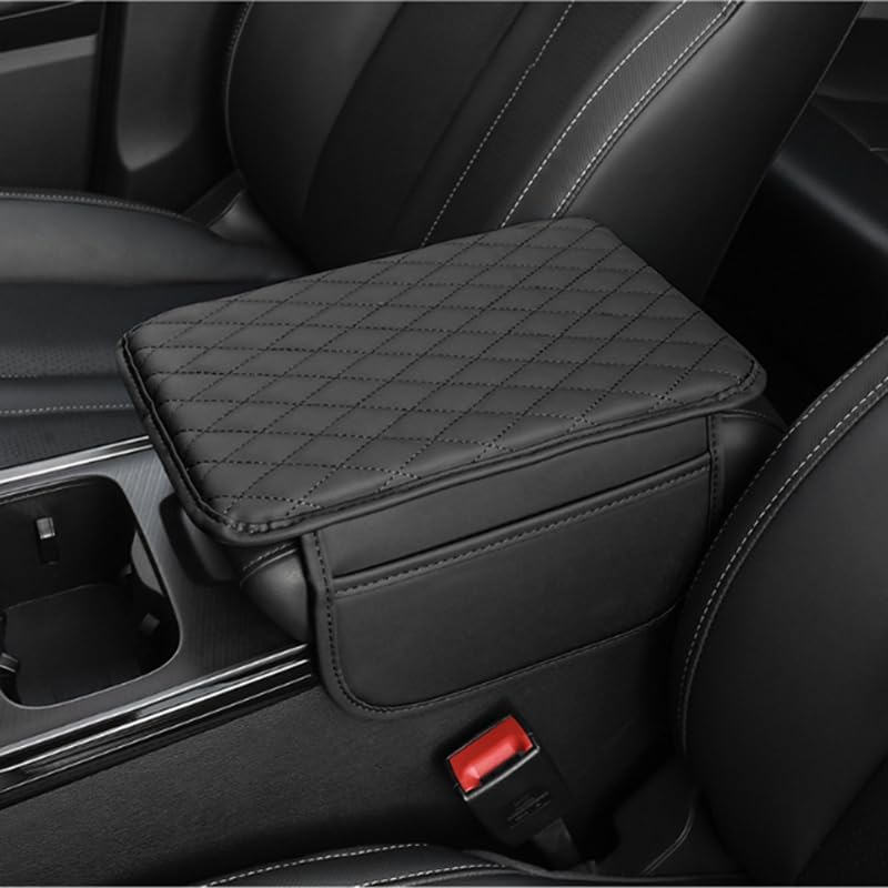 Memory cotton car armrest box pad — view 2