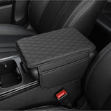 Memory cotton car armrest box pad — view 2
