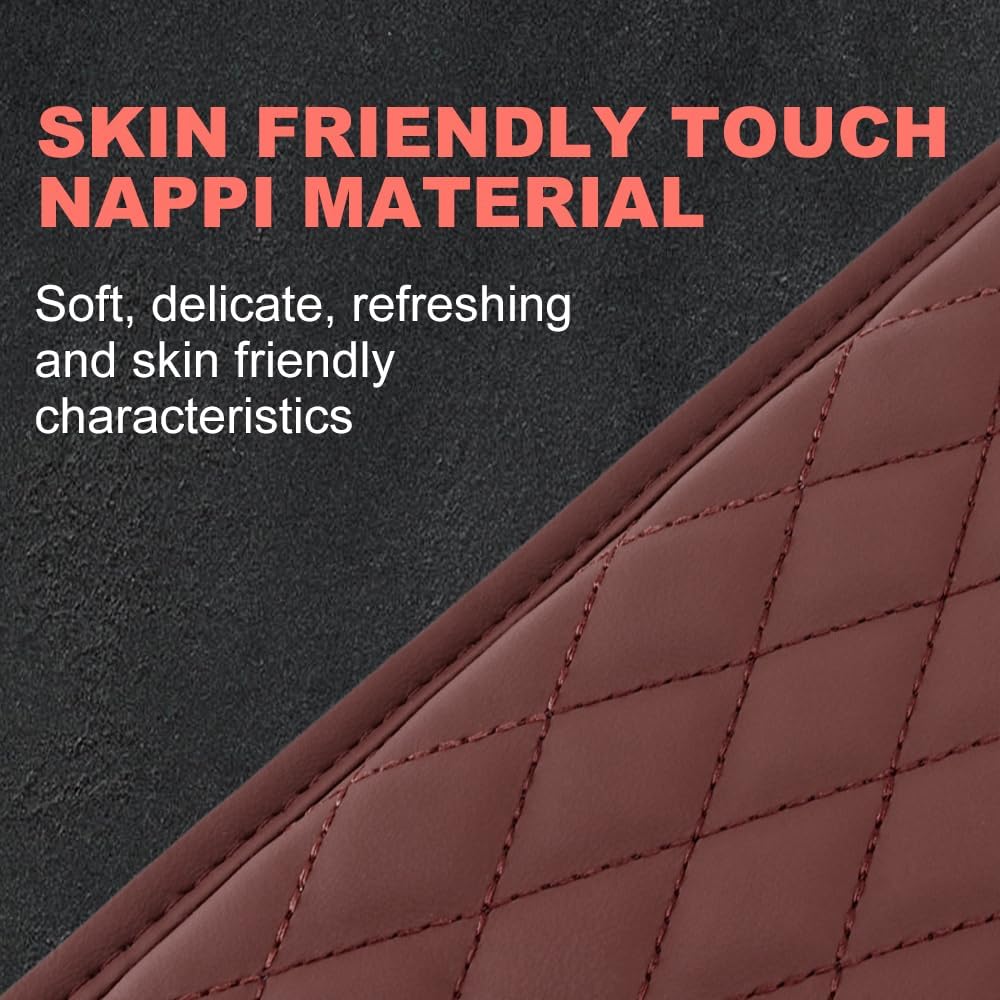 Memory cotton car armrest box pad — view 4