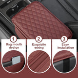 Memory cotton car armrest box pad — view 5