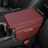 Memory cotton car armrest box pad — view 6