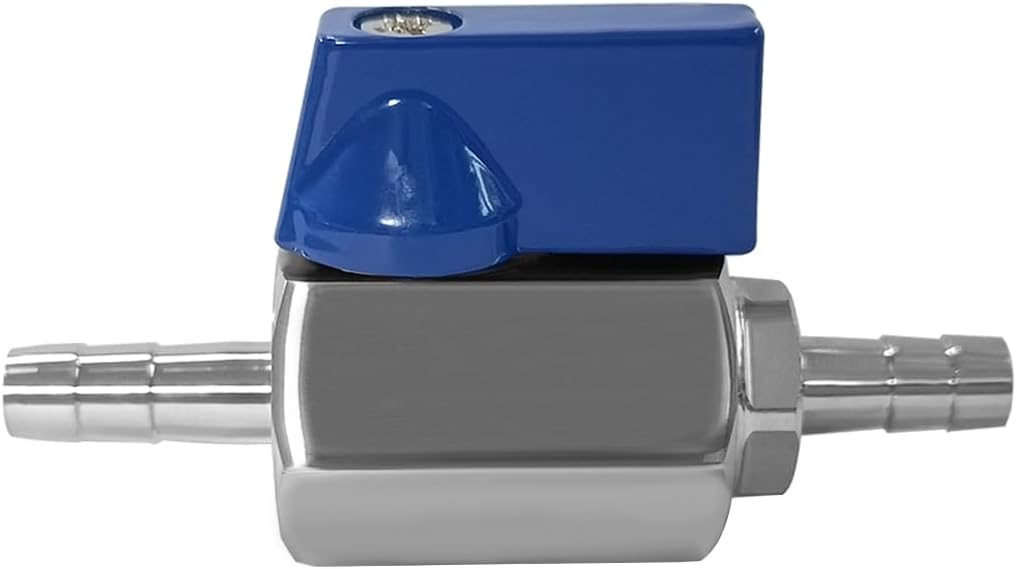 5/16 inch stainless steel ball valve — view 3