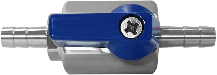 5/16 inch stainless steel ball valve — view 4