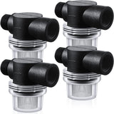 4 pack RV water pump strainer filter — view 2
