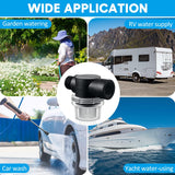 4 pack RV water pump strainer filter — view 7
