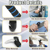 3-in-1 car grab handle assist — view 4