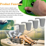 8 pcs kayak scupper hole plugs — view 5